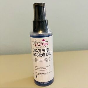GHK-CU Peptide Regenerate Toner